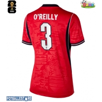 England Nico O'Reilly #3 Bortedrakt Dame VM 2026 Kortermet